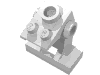 Набор LEGO Minifig Control Panel, Белый