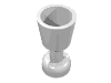 Набор LEGO Minifig Goblet, Белый
