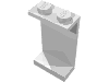Набор LEGO Panel 1 x 2 x 3 - Solid Studs, Белый