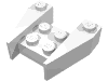Набор LEGO Wedge 3 x 4 [No Stud Notches], Белый