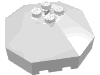 Набор LEGO Windscreen 6 x 6 Octagonal Canopy with Axle hole, Белый