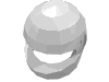 Набор LEGO Minifig Standard Helmet, Белый
