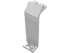 Набор LEGO Panel 3 x 2 x 5 2/3, Белый