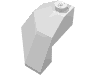 Набор LEGO Brick Special Facet 3 x 3 x 2 Top, Белый