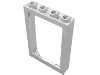 Набор LEGO Window 1 x 4 x 5 with Hollow Studs, Белый