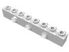Набор LEGO Light Brick 1 x 8 [3 Prisms], Белый