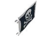 Набор LEGO Flag  6 x  4 with Jolly Roger Print, Белый