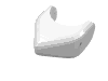 Набор LEGO Shark Head, Белый