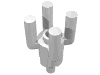Набор LEGO Palm Tree Top, Белый