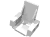 Набор LEGO Technic Seat [3 x 2 Base], Белый