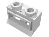 Набор LEGO Window 1 x 2 x 1 (old type) with Extended Lip, Белый