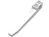 Набор LEGO Technic Forklift Fork, Белый