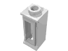 Набор LEGO Window 1 x 1 x 2, Белый