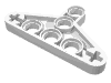 Набор LEGO Technic Beam Triangle Thin [Type I], Белый
