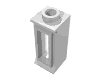 Набор LEGO Window 1 x 1 x 2 with Glass, Белый