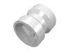 Набор LEGO Wheel 8 x 9 with Round Hole for Wheel Holder Pin, Белый