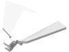 Набор LEGO Panel 3 x 5 Solar/Clip-On/Deltoid, Белый