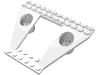 Набор LEGO Wing Plate Bi-level 12 x 9 (Exploriens), Белый