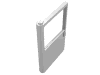 Набор LEGO Door 1 x 6 x 8 Left, Белый