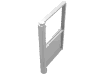 Набор LEGO Door 1 x 6 x 8 Right, Белый