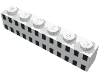 Набор LEGO Brick 1 x 6 with 24 Black Squares Print boat,ferry,windows,Viking Line Ferry, Белый