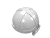 Набор LEGO Minifig Aviator Cap, Белый