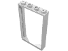 Набор LEGO Door Frame 1 x 4 x 6 Type 1, Белый