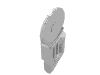 Набор LEGO Minifig Circular Saw, Белый