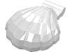 Набор LEGO Clam, Белый