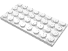 Набор LEGO Plate 4 x 8 with Waffle Bottom, Белый