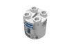 Набор LEGO Cylinder  2 x  2 x  2 Robot Body with Blue / Gray R2 Print, Белый