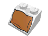 Набор LEGO Slope 45В° 2 x 2 with Pillow Print, Белый
