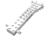 Набор LEGO Technic Brick Special 12 x 2 with 2 Side and 2 End Pins, Technic Holes, and 4W Flared End, Белый