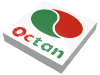 Набор LEGO Tile  2 x  2 with Octan Logo and Text Print, Белый