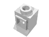 Набор LEGO Window 1 x 1 x 1 Classic with Long Sill [Complete], Белый
