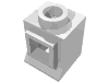 Набор LEGO Window 1 x 1 x 1 Classic with Short Sill, No Glass, Белый