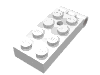 Набор LEGO Hinge Plate 2 x 5 [Complete Assembly], Белый