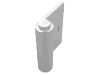 Набор LEGO Door 1 x 3 x 3 Right, Белый