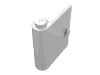 Набор LEGO Door 1 x 3 x 3 Left, Белый