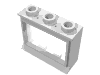 Набор LEGO Window 1 x 3 x 2 Classic with Long Sill [Complete], Белый