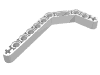 Набор LEGO Technic Beam 1 x 11.5 Double Bent Thick, Белый