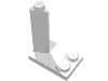 Набор LEGO Train Direction Switch - 4.5V 2 x 3, Белый