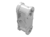Набор LEGO Technic Axle and Pin Connector Perpendicular 3L with Centre Pin Hole, Белый