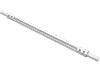 Набор LEGO Hose Soft Axle 11, Белый