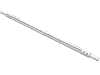 Набор LEGO Hose Soft Axle 14, Белый