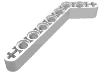 Набор LEGO Technic Beam 1 x 9 Bent (7 - 3) Thick, Белый