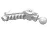 Набор LEGO Technic Figure Robot Arm, Белый