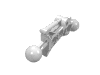 Набор LEGO Bionicle Toa Leg, Белый