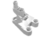 Набор LEGO Technic Connector 3 x 4 1/2 x 2 1/3 with Pin, Белый