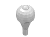 Набор LEGO Ice Cream Cone with Ice Cream, Белый